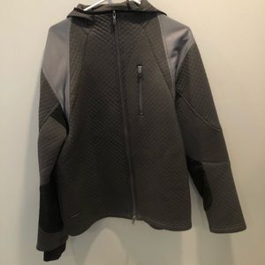Fox zip up fleece